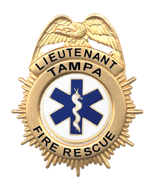 LIEUTENANT - WALLET BADGE